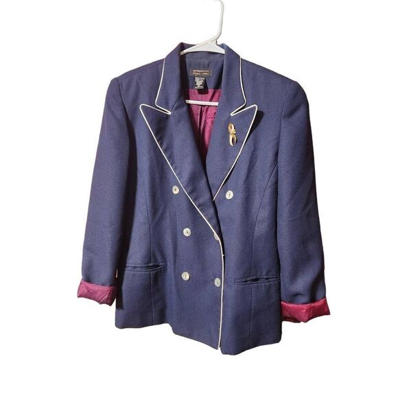 Metro collection new york 10001 size 14 blazer - Picture 3 of 12